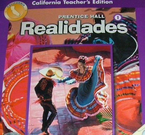 REALIDADES (CA) 1 (TE) BY PEGGY PALO BOYLES (2004-05-03) - Hardcover *Excellent* - Image 1 of 1