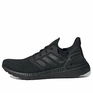 Adidas Ultraboost 20 Triple Black Running Shoes Trainers Size Uk 10  EG0691  - Picture 1 of 6