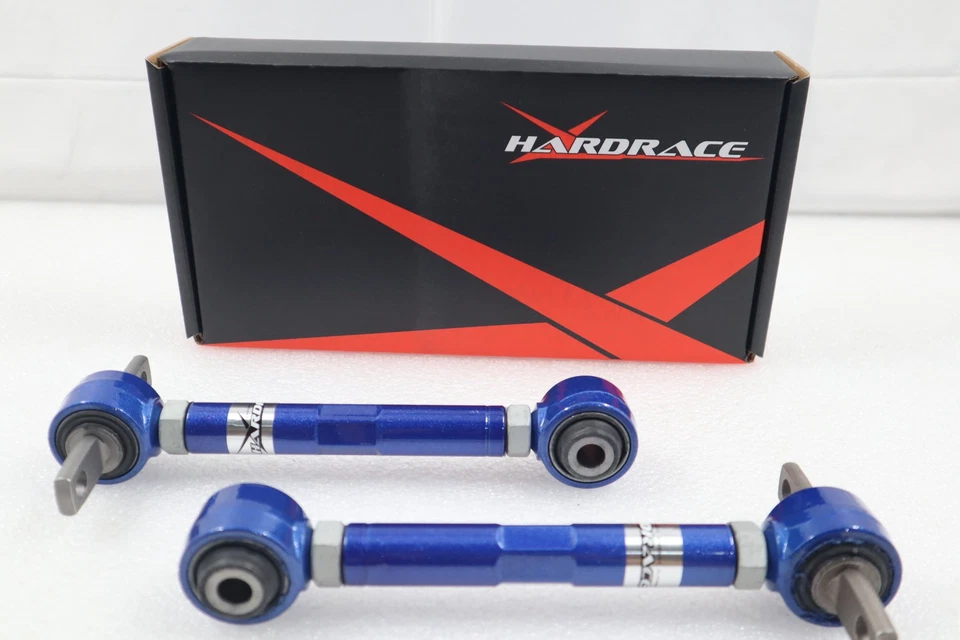 HARDRACE Rear Camber kit Harden Rubber EVO 1-3 Lancer Mirage 1993-2000 - Imagem 1 de 1
