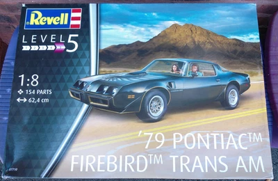 AS-IS Revell Germany 7710 1/8 1979 Pontiac Firebird Trans Am, MISSING PART #80 - Image 1 of 4