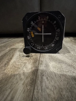 Narco Avionics Navigation Indicator ID-825 TSO Working When Removed {JF} - Image 1 of 3