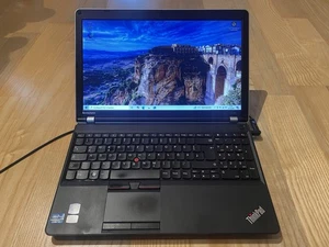 Lenovo ThinkPad Edge E520 Notebook Intel Core i3-2310M 2,1 GHz 4GB 120GB SSD - Bild 1 von 8