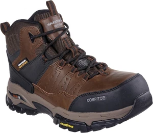 Skechers mens Arch Fit Tarver Composite Toe - Picture 1 of 8