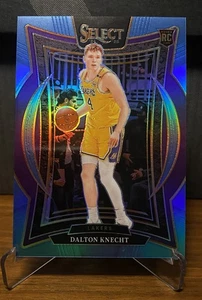 Dalton Knecht 2024-25 Select Rookie Concourse Light Blue Prizm /299 RC - Bild 1 von 2