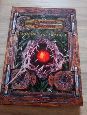 Dungeons & Dragons Il manuale dei mostri II - Immagine 1 di 4