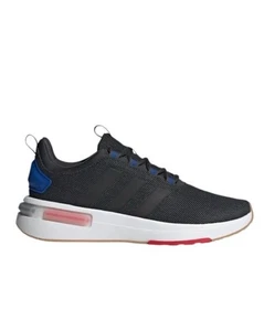 Adidas Racer TR23 Zapatos Para Hombre Talla 11.5 Correr, Negro Carbono Azul Real IG7328 - Imagen 1 de 6
