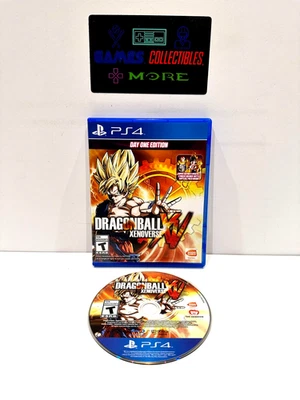 Dragon Ball XenoVerse Day One Edition (Sony PlayStation 4, 2015) PS4 PROBADO Foto 1 de 4
