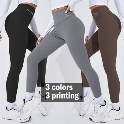 Leggings térmicas de ioga cintura alta para mulheres booty lift academia vestido push up presente - Imagem 1 de 4