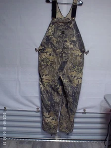 "Pre-Owned Vtg. Liberty Sz. 46 Regular Mossy Oak Breakup Overalls - Picture 1 of 4