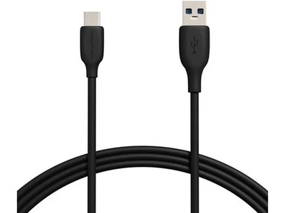 AmazonBasics 10ft 60W USB-C Fast Charging Cable - 5Gbps Data Transfer, Durable - Image 1 of 4