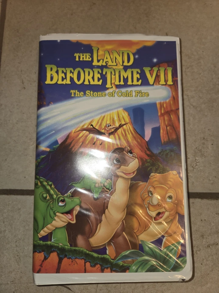 The Land Before Time VII: The Stone of Cold Fire (VHS, 2000)12 - Image 1 of 1