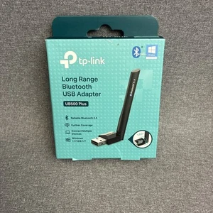 TP-Link Long Range USB Bluetooth Adapter PC, Bluetooth 5.3 USB Adapter, Adjustab - Afbeelding 1 van 2