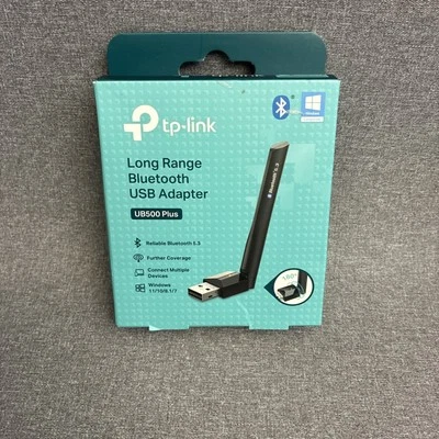 TP-Link Long Range USB Bluetooth Adapter PC, Bluetooth 5.3 USB Adapter, Adjustab - Image 1 of 2