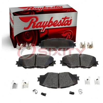 Juego de pastillas de freno de disco delanteras Raybestos R-Line para huevo de freno Scion tC 2011-2016 Foto 1 de 4