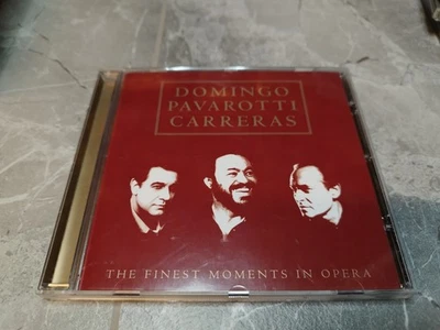 Domingo / Pavarotti / Carreras - Finest Moments In Opera - NM (CD) - Bild 1 von 2