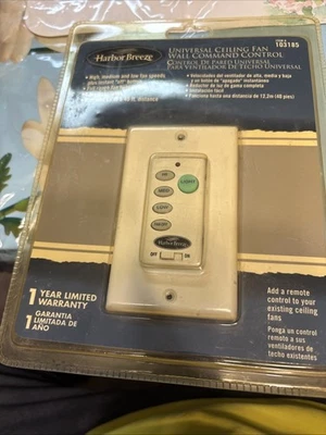 Harbor Breeze Universal Ceiling Wall Command Control Light WC-100L Item #103185 - Image 1 of 2