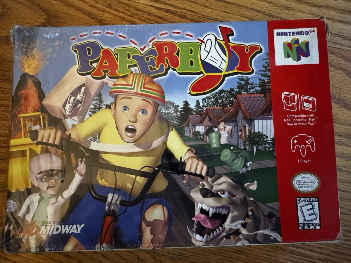 N64★PAPER BOY 海外版 Paperboy - Nintendo 64 – Retro Raven Games