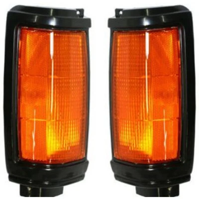 Corner Lights Lamps Set of 2  Left-and-Right for Pickup Ram 50 Van Dodge Pair Foto 1 de 4