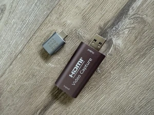 Hdmi Capture Card Usb Usb c Adapter kabel - Bild 1 von 3