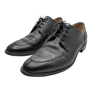 Cole Haan Herren Lenox Hill Leder Geteilte Zehe Oxford Schuhe Schwarz Größe 11 Karriere - Bild 1 von 8