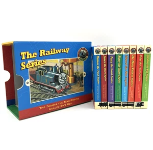 Thomas the Tank Engine:-The Railway Series by The Rev. W.Awdry 8 Books - Picture 1 of 11