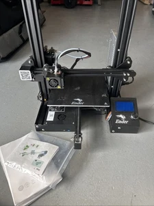 Ender 3 3D printer used + 1 Roll Of Filament - Photo 1/3