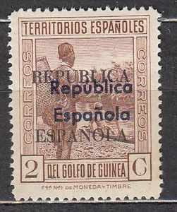 Guinea Loose 1933 Edifil 243C MNH - Picture 1 of 1