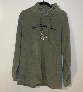 Sudadera Pullover Walt Disney World Vintage Verde Tigger Talla L Animal Kingdom - Imagen 1 de 7