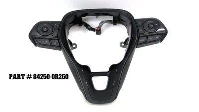 TOYOTA RAV4 2019-2023 MANDO INTERRUPTOR ALMOHADILLA VOLANTE 84250-0R260 OEM Foto 1 de 4