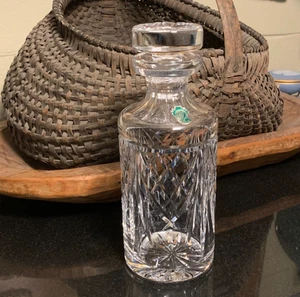 Waterford Crystal 9 1/4" Spirit Decanter Giftware Collection Gothic Mark Ireland - Picture 1 of 13