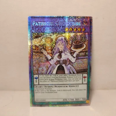 Yugioh TCG Patissciel Couverture DIFO-EN083 Starlight Rare Pack Fresh Near Mint - Image 1 of 4