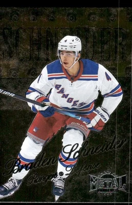 2022-23 SkyBox Metal Universe #R-18 Braden Schneider 1998-99 Retro - Image 1 of 2