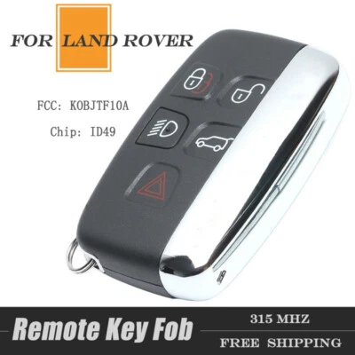 Mando a distancia para Land Rover LR2 LR4 2012-2017, Range Rover Evoque/Sport Foto 1 de 4