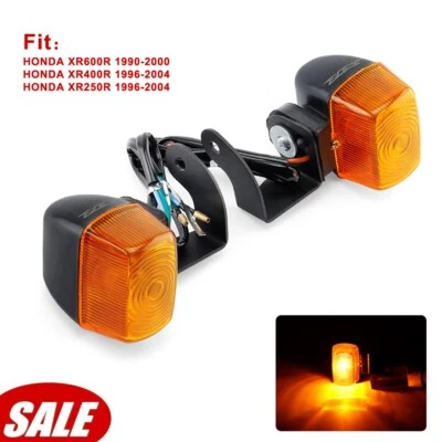 For HONDA XR600R XR400R XR250R 1996-2000 Rear Turn Signal Lights Indicator Lamp - Image 1 of 4