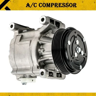 For Fiat 500 2012 2013 2014 2015 2016 2017 2018-19 1.4L l4 68323 A/C Compressor - Image 1 of 4