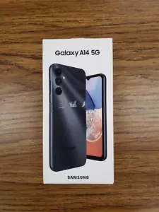 IN BOX Samsung Galaxy A14 5G SM-A146U 64GB Black T-Mobile Locked - Picture 1 of 3