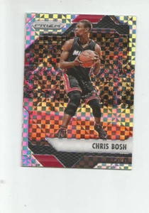 2016-17 PANINI PRIZM PRIZMS STARBURST #86 CHRIS BOSH - Picture 1 of 2