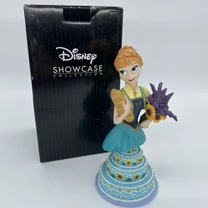 Frozen Fever Anna Birthday Figurine DISNEY SHOWCASE GRAND JESTER STUDIOS NIB - Picture 1 of 11