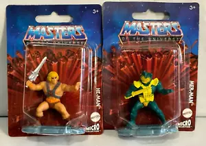 2 Masters of the Universe Micro Collection He-Man & Mer-Man Cake Topper oder Spielzeug - Bild 1 von 4