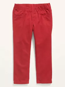 Pantaloni Jeggings morbidi in Twill nuovi con etichette vecchi blu navy bambine Annatto 4 5T - Foto 1 di 2