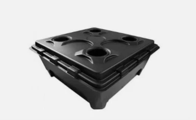 Factory Seconds DWC OXYPOT 110L Hydroponic System 4 Plants Plant Growing Irrigation - Image 1 of 4