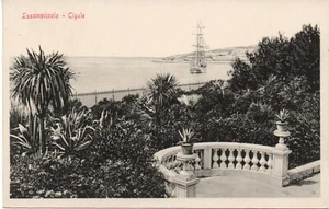 CR 119 WY- 1910 approx. LUSSINPICCOLO (Croatia) Swig - not VG - FP - Ed. Stem - Picture 1 of 1