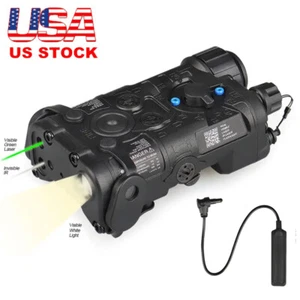 WADSN L3-NGAL Metal Green Dot Laser Sight IR White Light Strobe Hunitng - Black - Picture 1 of 7