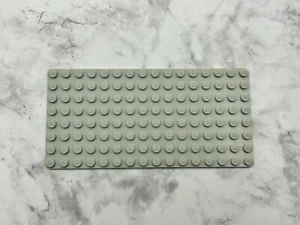 LEGO Parts Vintage Light Gray Baseplate 8 x 16 ~ No 3865 - Picture 1 of 3