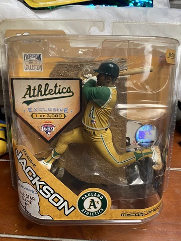 McFarlane MLB Reggie Jackson 2007 All Star Game Chase Variant 1 of 3000 New Cover