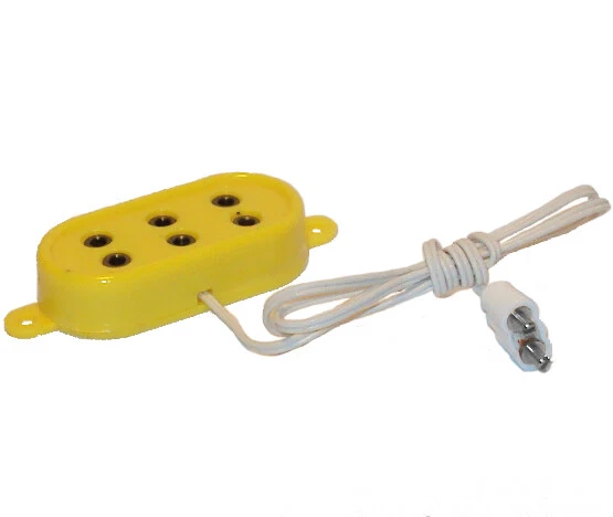 KAHLERT-LICHT 3-fach Verteiler für Lundby Puppenhausbeleuchtung/ Elektrik