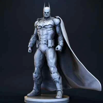 Batman 1989 - DC Universe - 3D Printed Kit by Sanix 3D - Resin Grey, Fan Art - Image 1 of 4