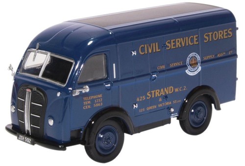 VANS Furgone Oxford scala 1:43 Austin Threeway servizi civili negozi Austin K8 Van
