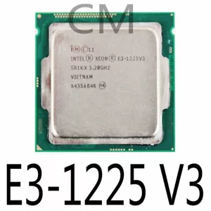 Intel Xeon E3-1225 V3 E3-1225V3 3.2GHz Quad Core LGA1150 8MB CPU Processor - Picture 1 of 1