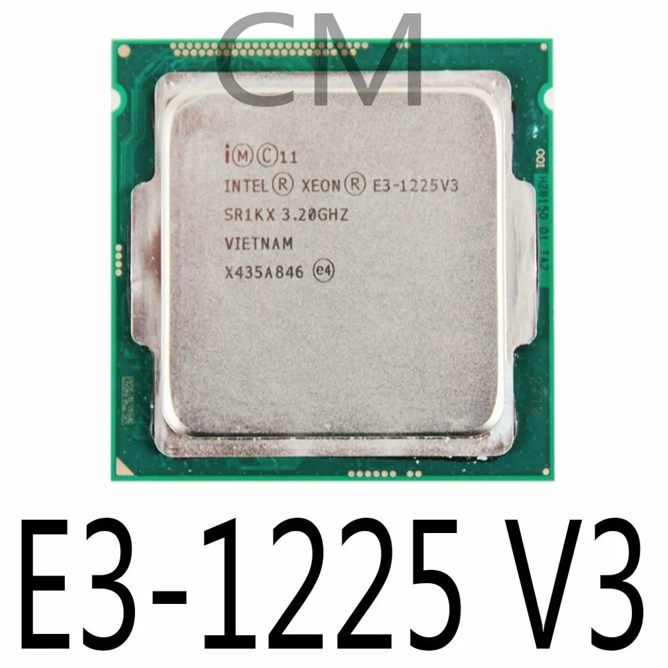 Intel Xeon E3-1225 V3 E3-1225V3 3.2GHz Quad Core LGA1150 8MB CPU Processor - Image 1 of 1